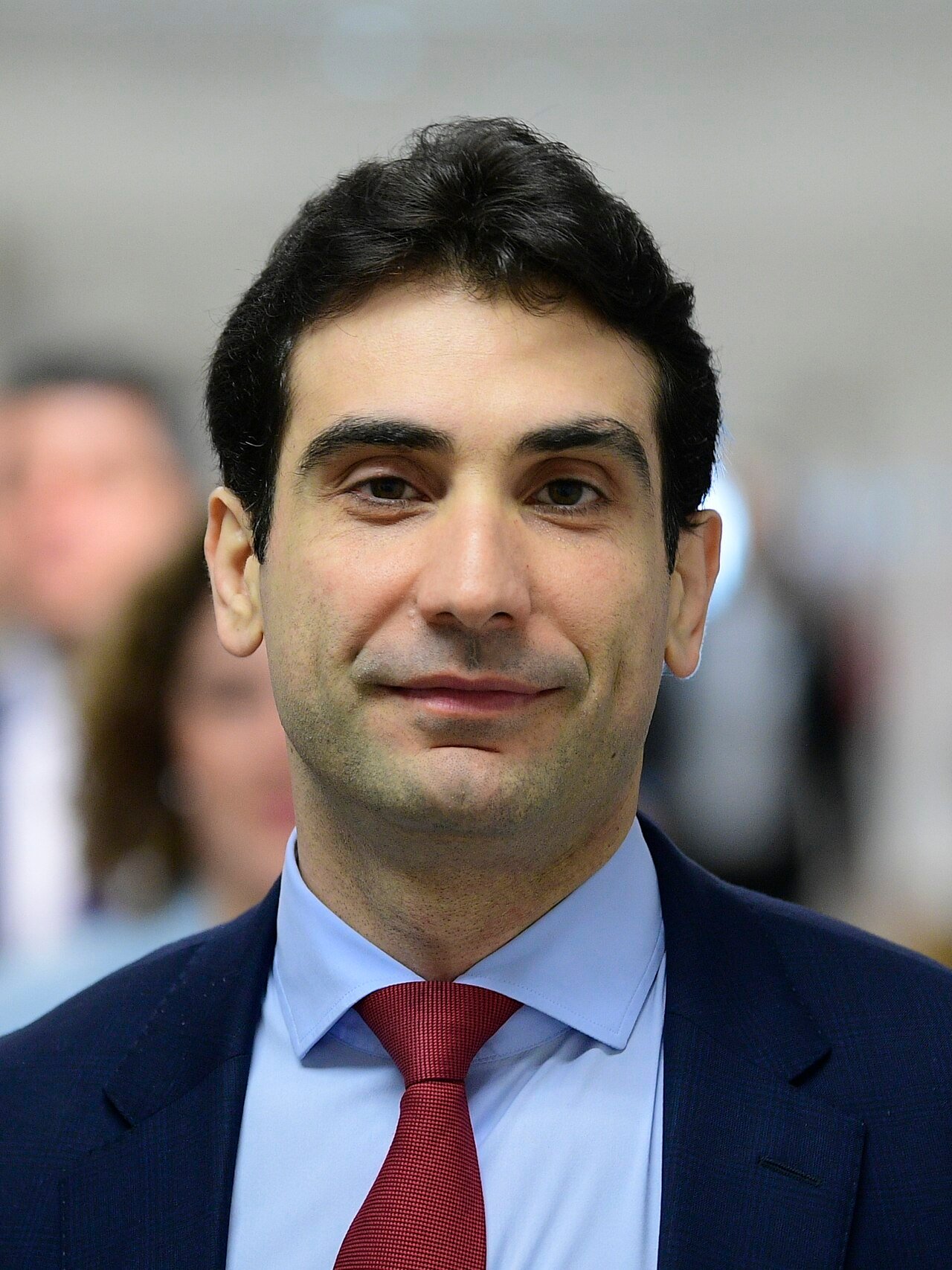 Gabriel Galípolo, presidente do Banco Central do Brasil, em retrato oficial