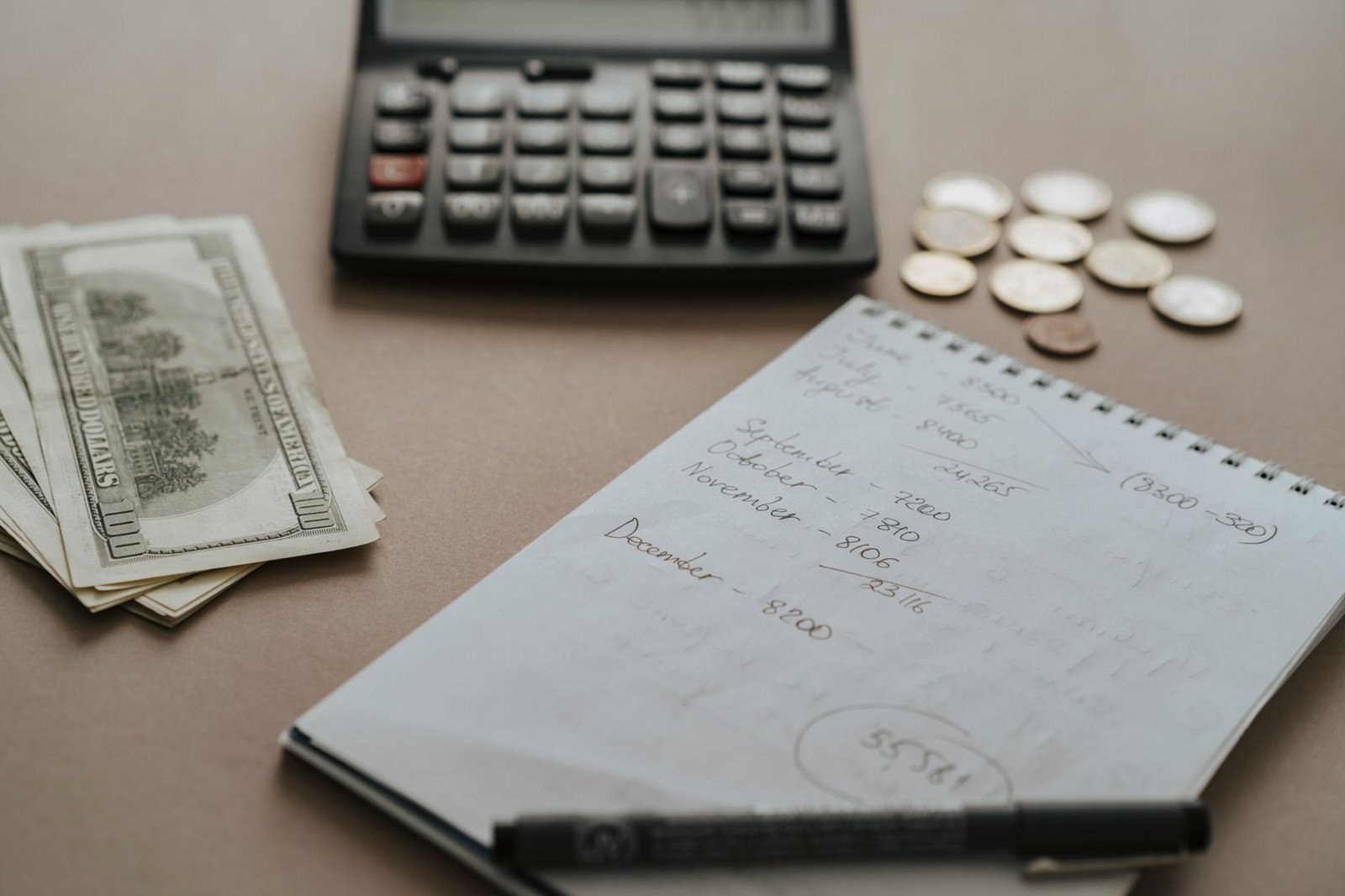 planejamento financeiro para reserva de emergência, foto de olia danilevich via Pexels